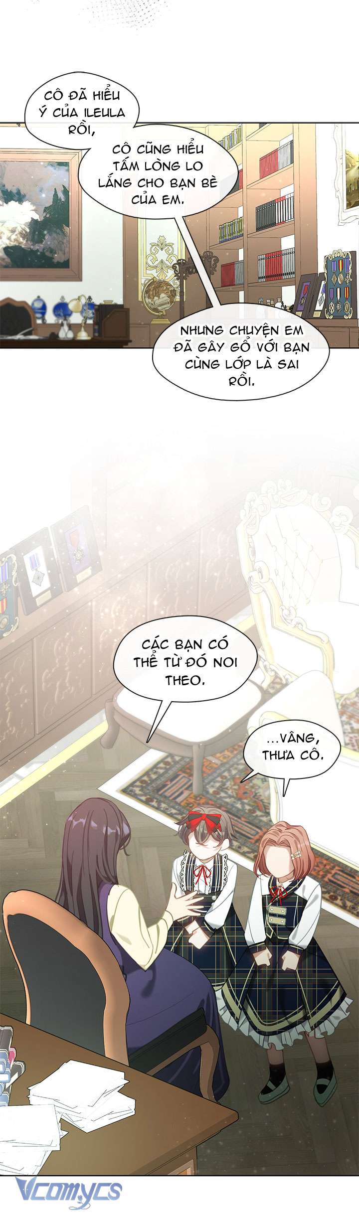 Gia Đình Bị Ám Ảnh Bởi Tôi Chapter 43 - Trang 4