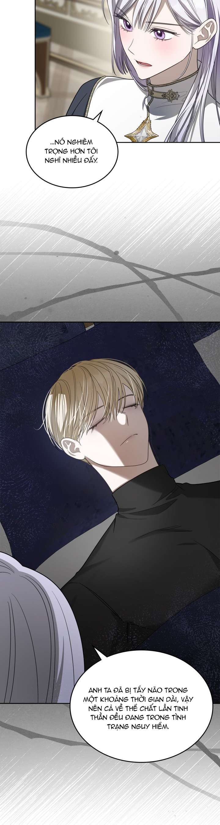 Nam Chính Quái Vật Sống Dưới Giường Tôi Chapter 55 - Trang 4