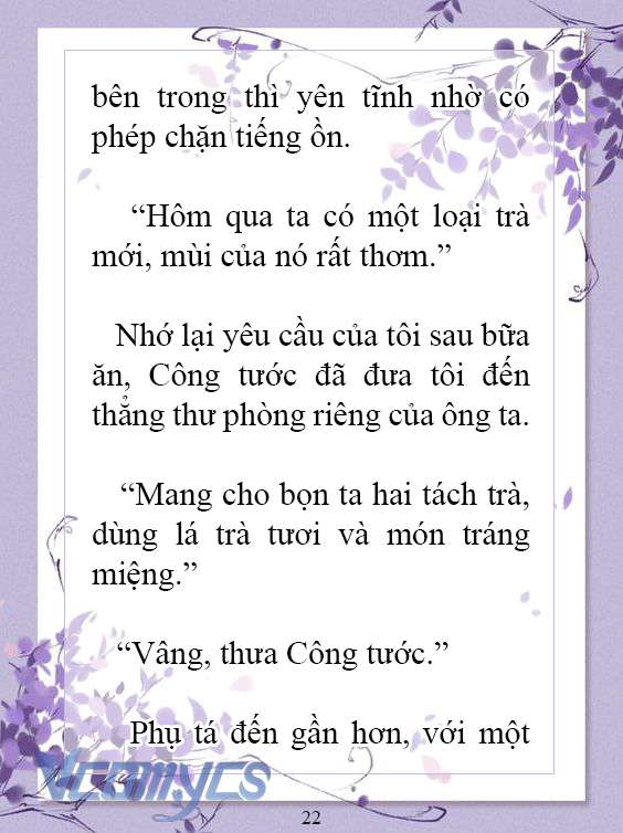 [Novel] Làm Ác Nữ Bộ Không Tốt Sao? Chap 7 - Trang 2