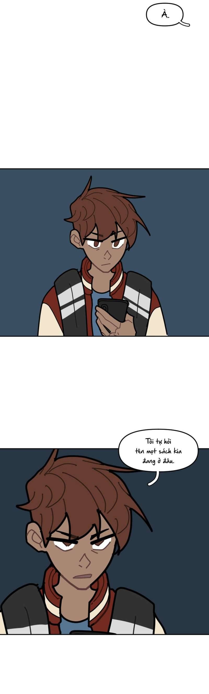Nghĩa Trang Xe Buýt Chapter 24 - Trang 2