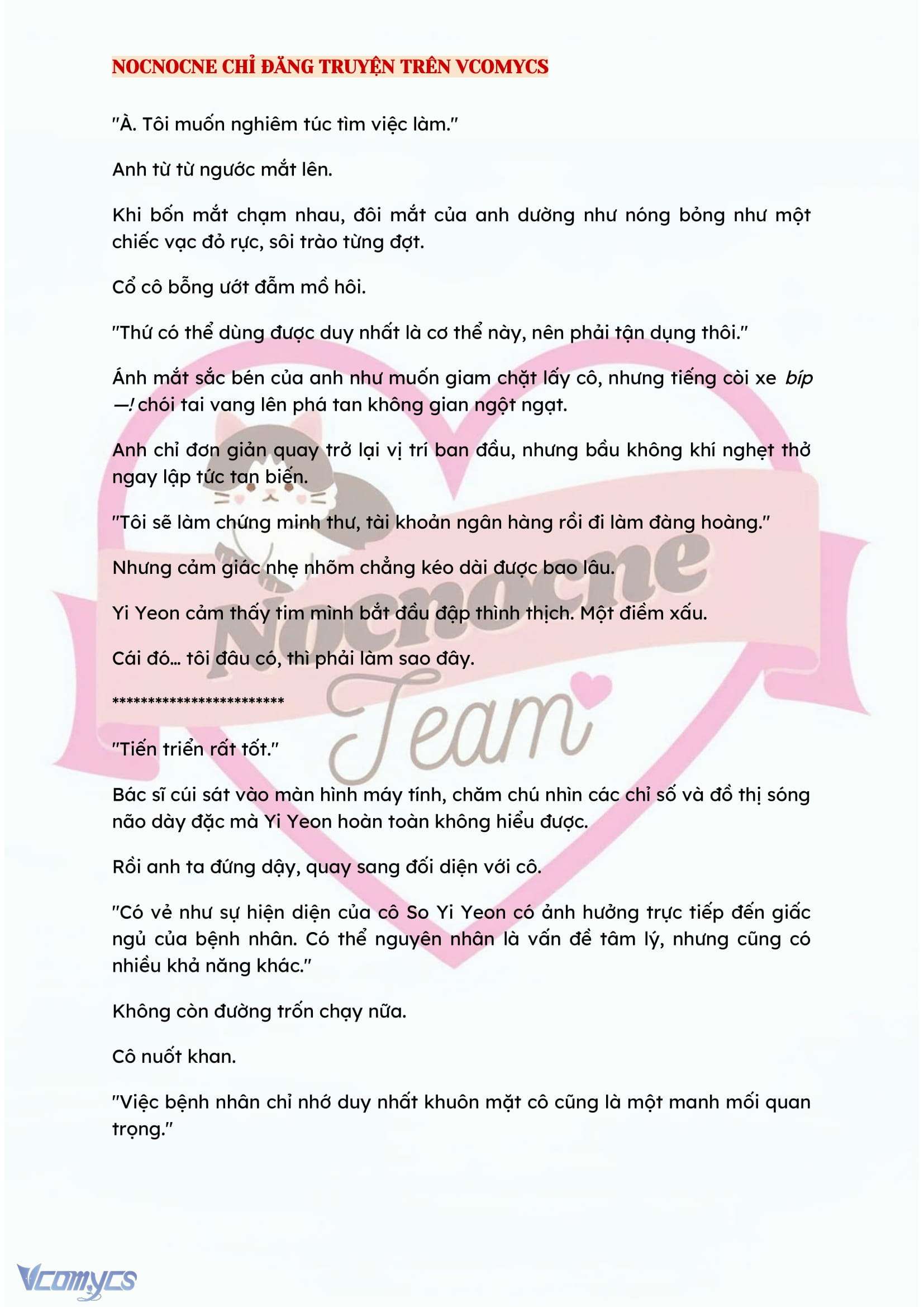 [NOVEL] BẪY HOA Chap 30 - Next Chap 31