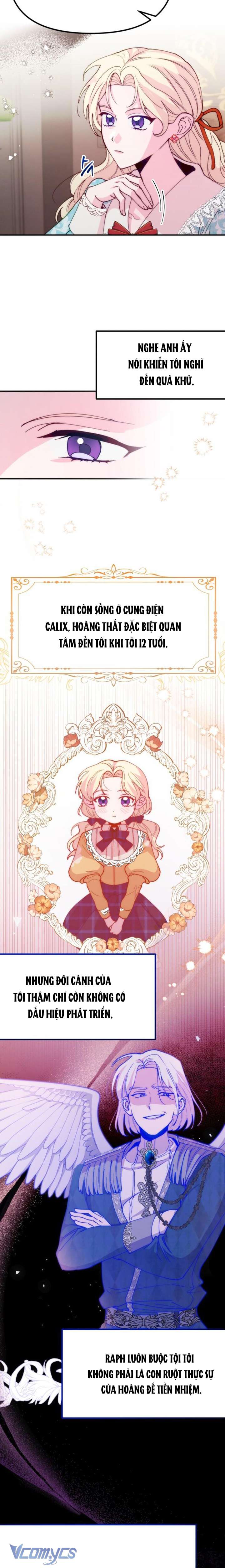 Hoàng Đế Điên Cuồng Ôm Lấy Tôi Chapter 10 - Next Chap 10