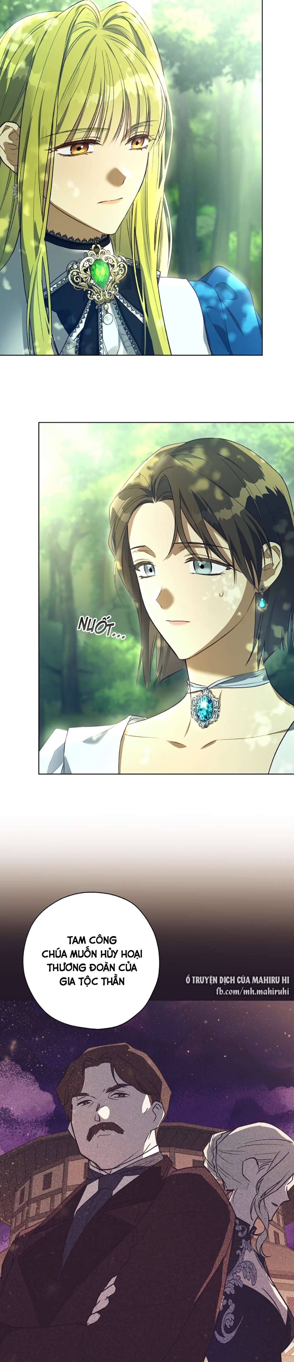 Công Chúa Khắc Ấn Lên Kẻ Phản Nghịch Chap 42 - Trang 2