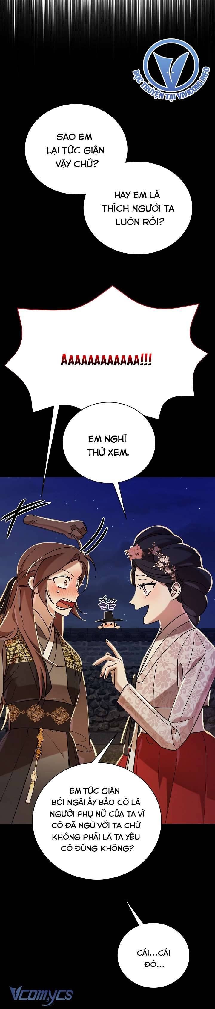 [18+] Biên Niên Sử Xuân Họa Thời Joseon Chap 24 - Trang 2