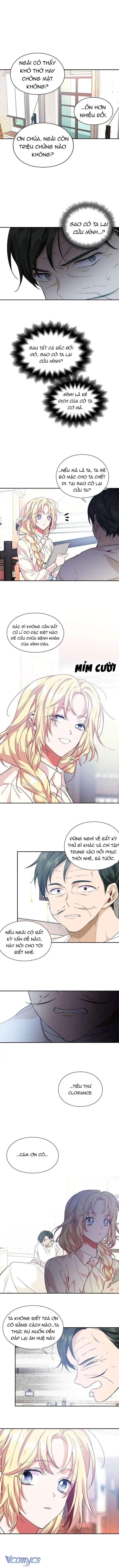 Bác Sĩ Elise: Vi Tiểu Thư Với Cây Đèn Dầu Chap 118 - Trang 2