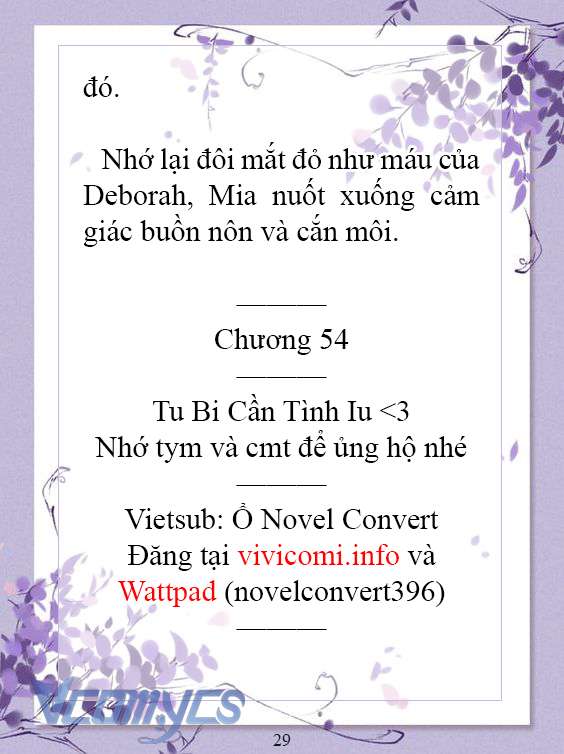 [Novel] Làm Ác Nữ Bộ Không Tốt Sao? Chap 54 - Trang 2