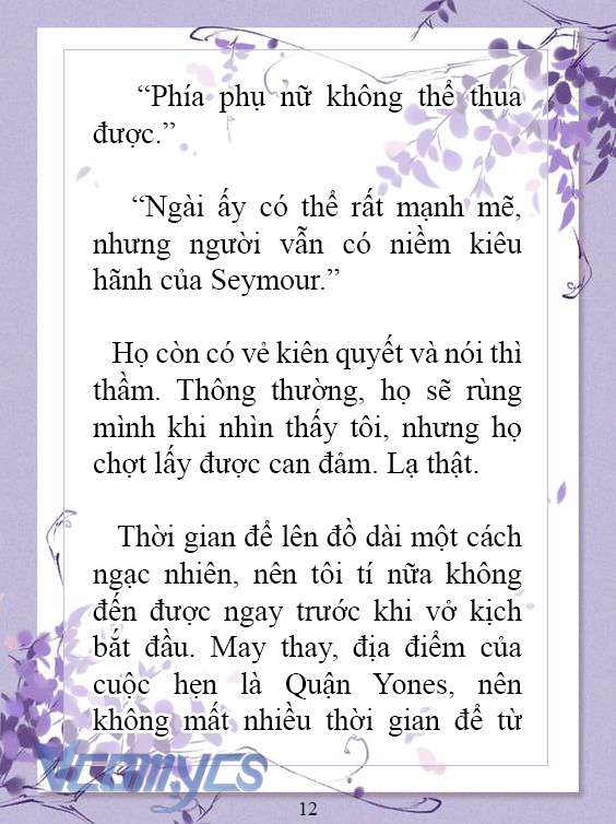 [Novel] Làm Ác Nữ Bộ Không Tốt Sao? Chap 116 - Trang 2