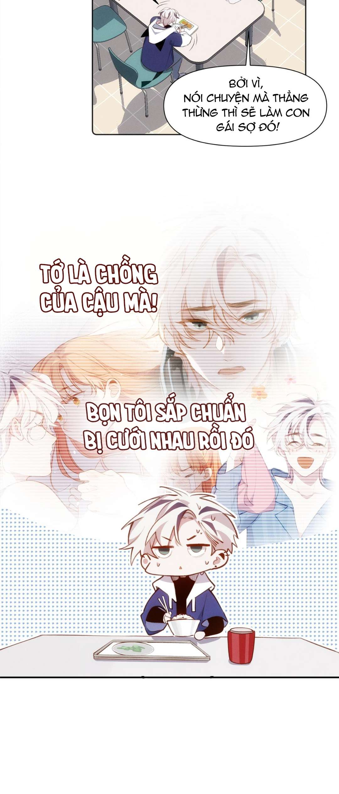 Mười năm sau, tôi kết hôn với kẻ thù không đội trời chung Chap 8 - Trang 2