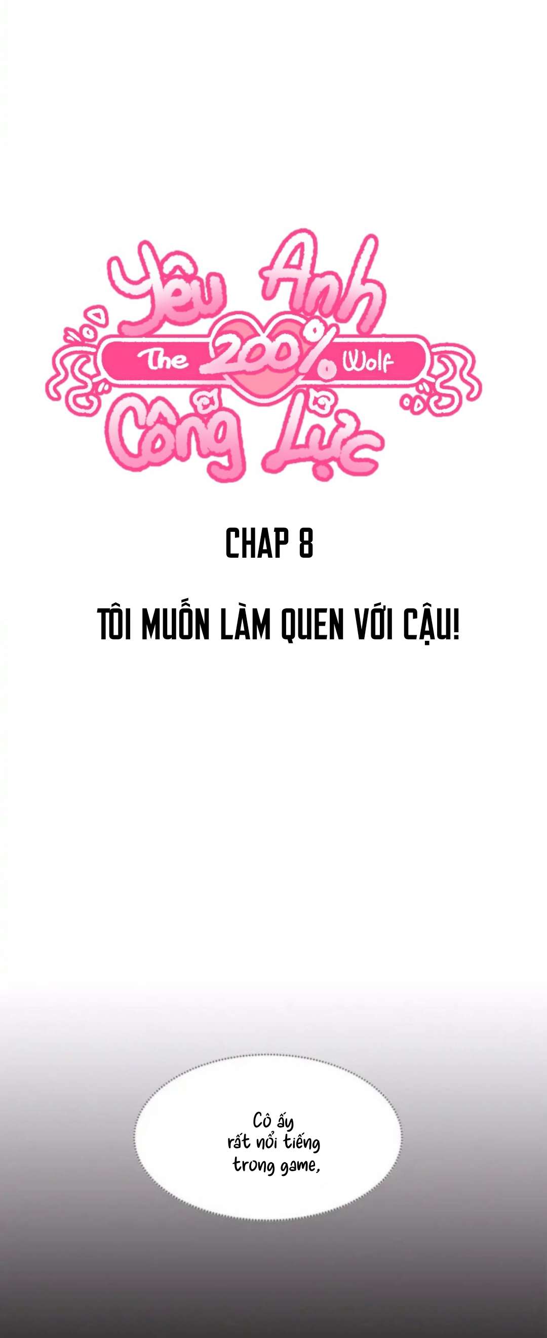 Yêu Anh 200% Công Lực Chapter 8 - Trang 4