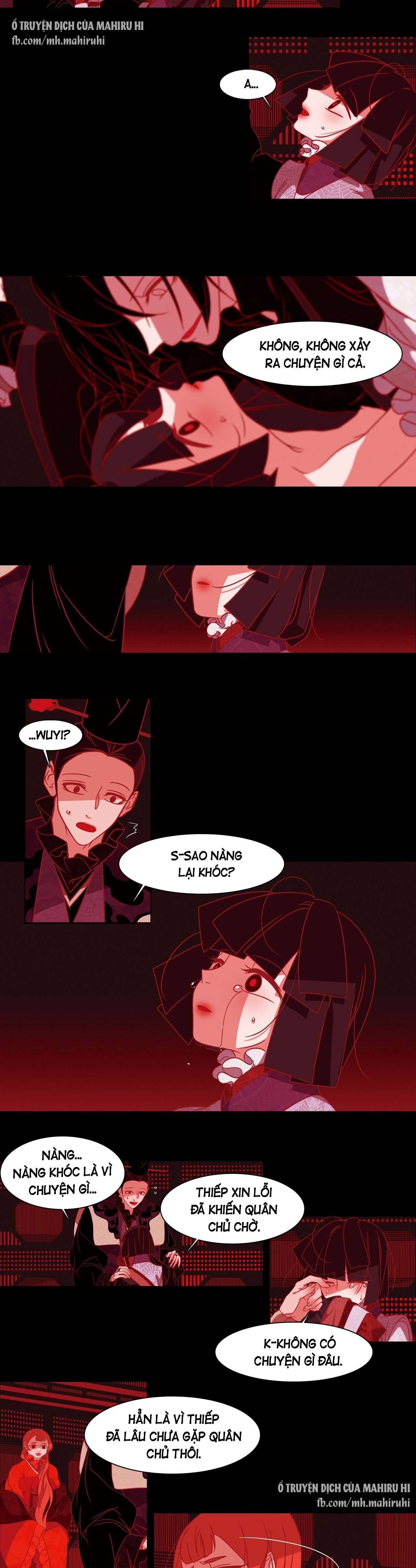 [18+] Xích Hồ Chap 75 - Next Chap 76