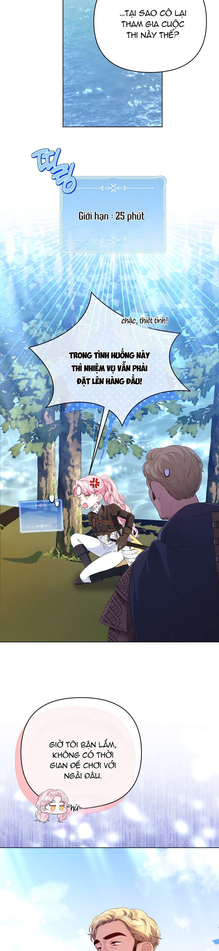 Thà Là Để Tôi Trở Thành Nữ Hoàng Chapter 14 - Trang 3