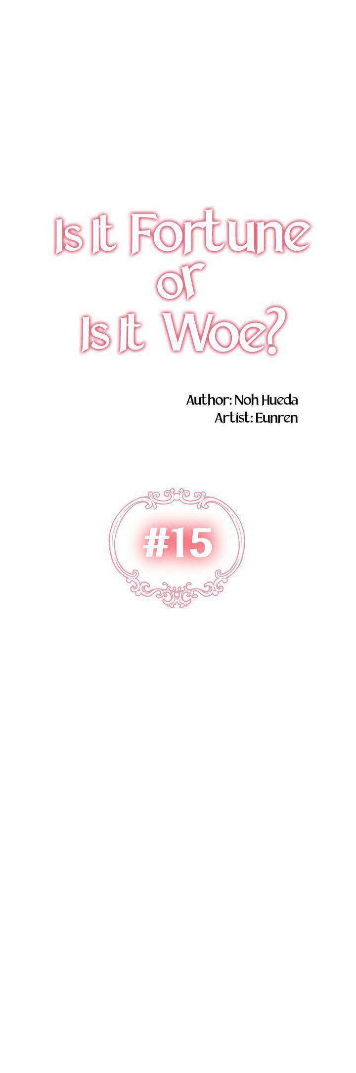 May Mắn Hay Bất Hạnh Chap 15 - Next Chap 16