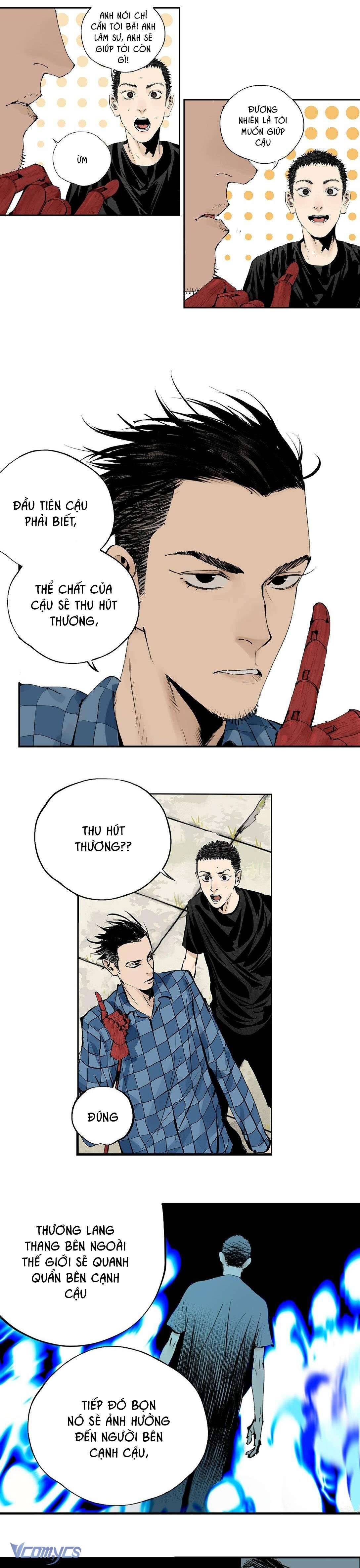 Sở Ô Chapter 11 - Trang 4