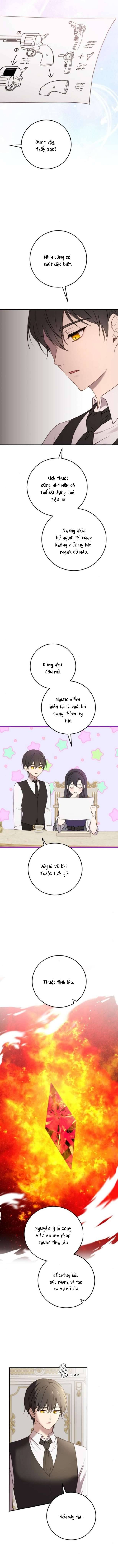 Ác Nữ Chỉ Muốn Sống Yên Bình Chapter 23 - Trang 4