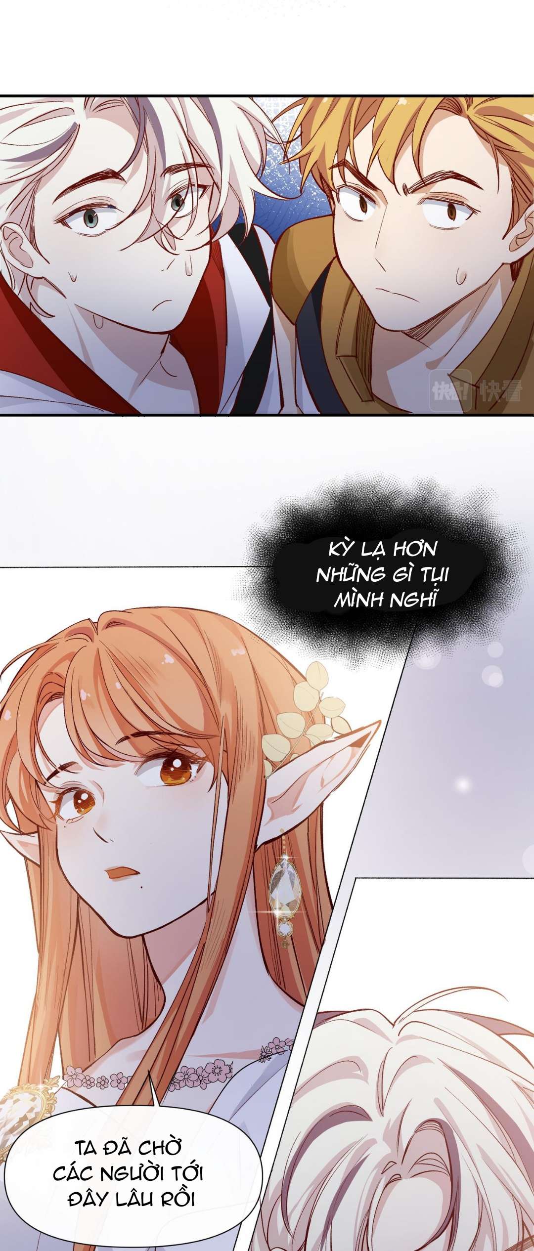 Mười năm sau, tôi kết hôn với kẻ thù không đội trời chung Chap 36 - Trang 2