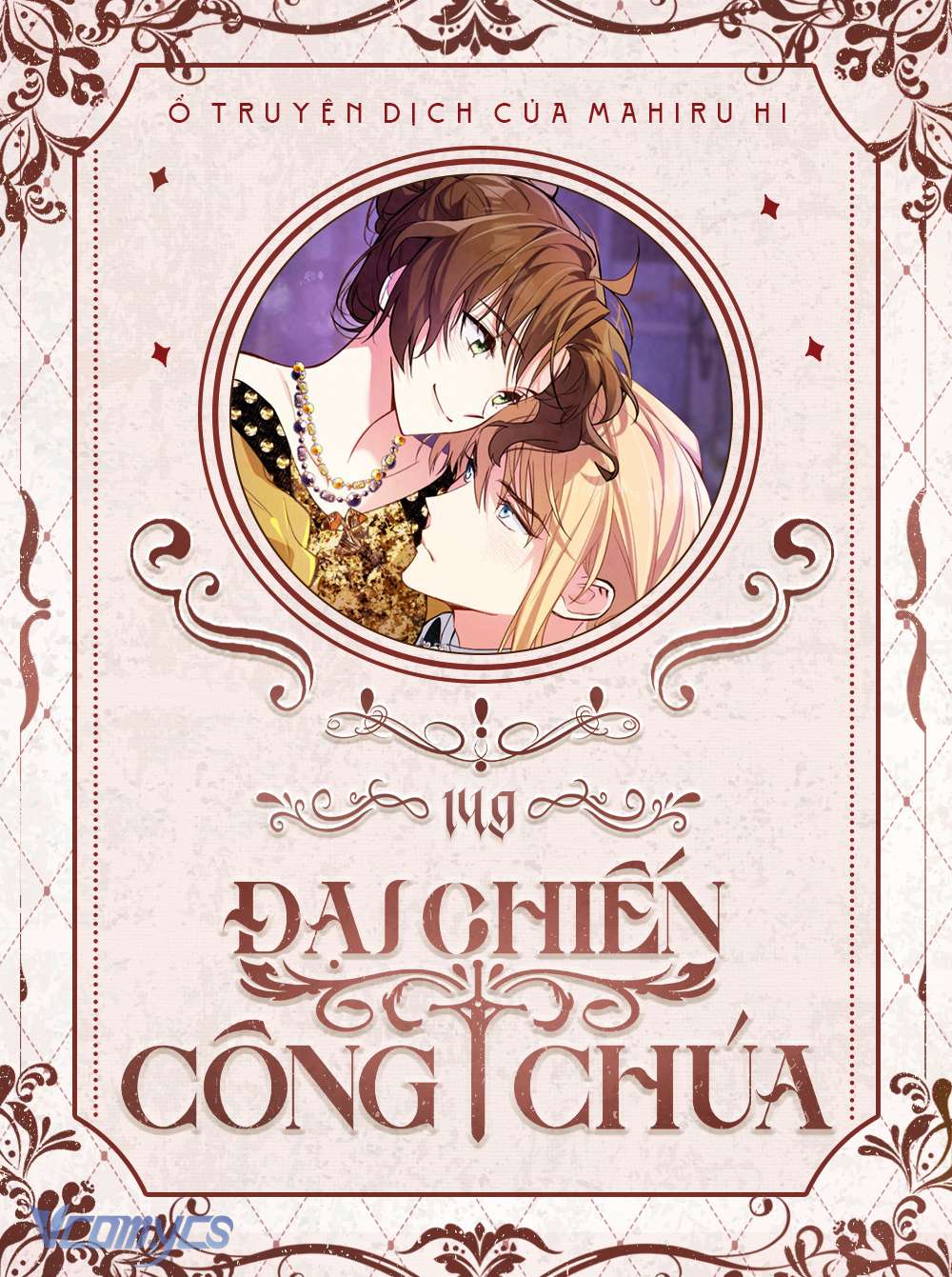 Đại Chiến Công Chúa Chapter 149 - Trang 4