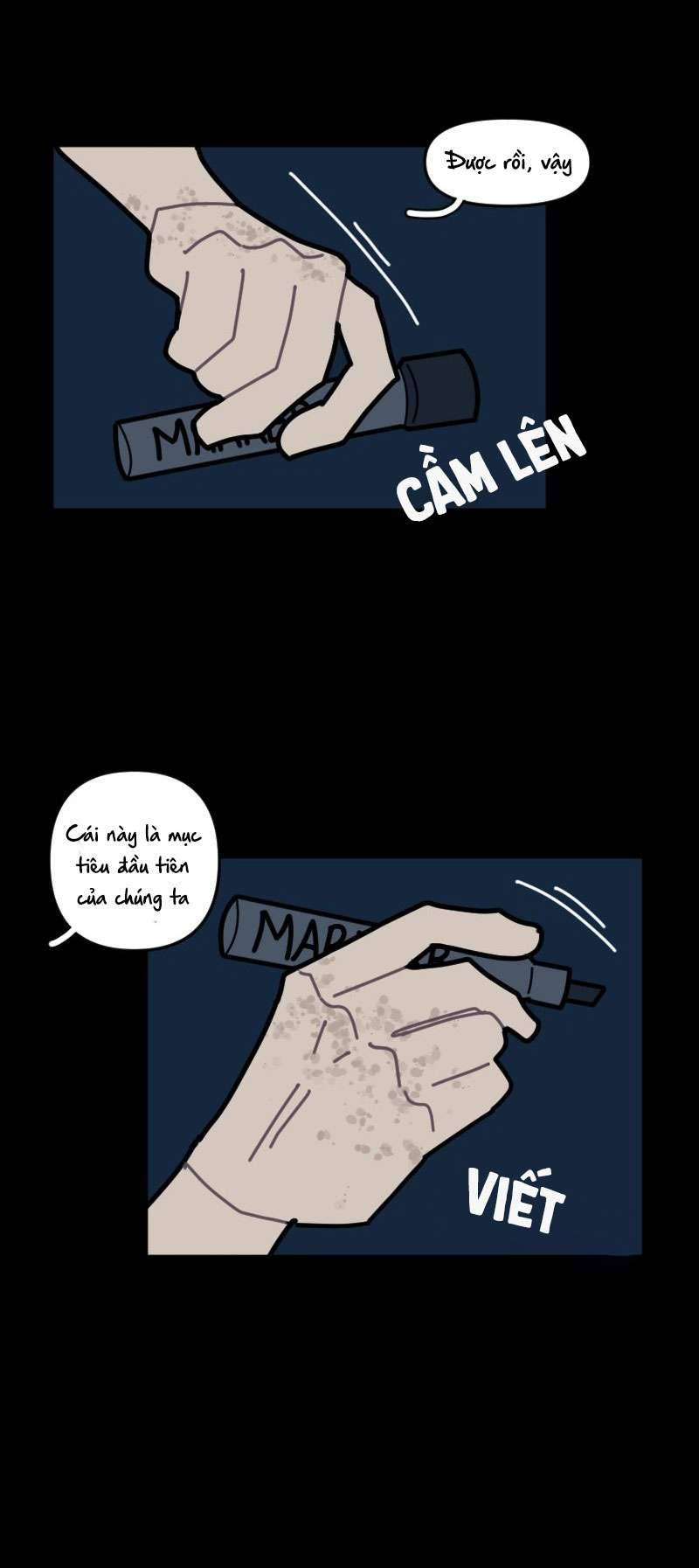 Nghĩa Trang Xe Buýt Chapter 23 - Trang 3