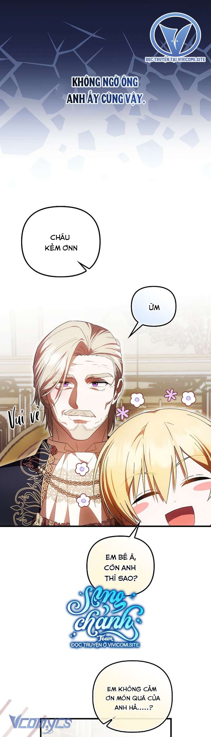 Lần Đầu Bé Út Được Yêu Thương Chap 46 - Trang 2