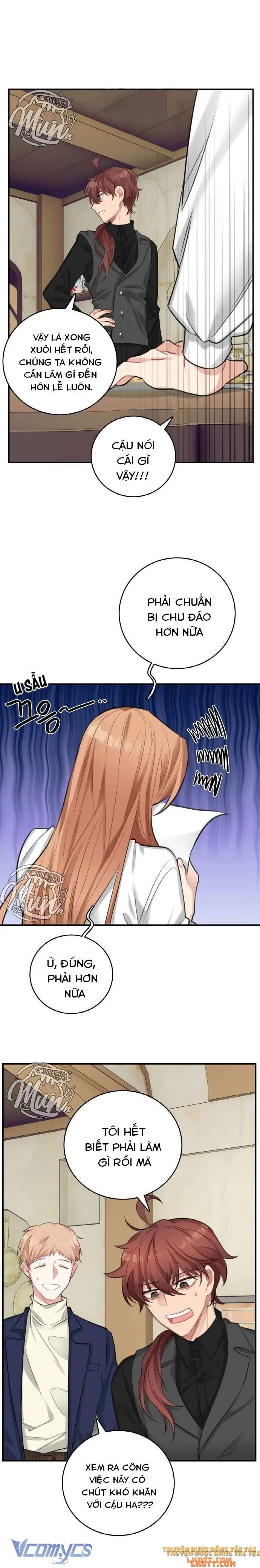 Nhật Ký Tuần Trăng Mật Của Phù Thủy Và Rồng Chapter 25 - Next Chapter 26