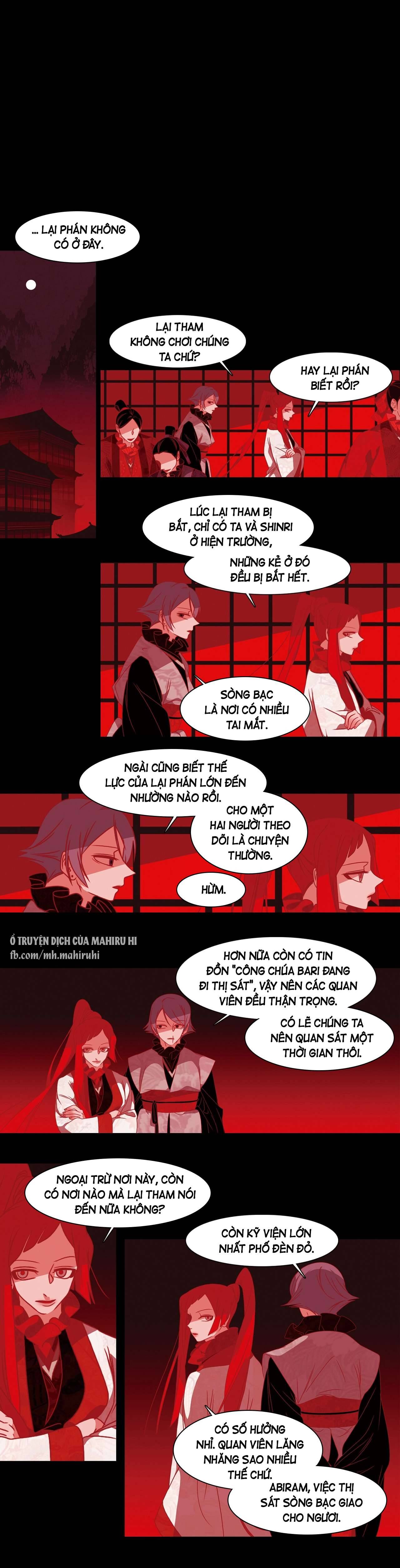 [18+] Xích Hồ Chap 39 - Next Chap 40
