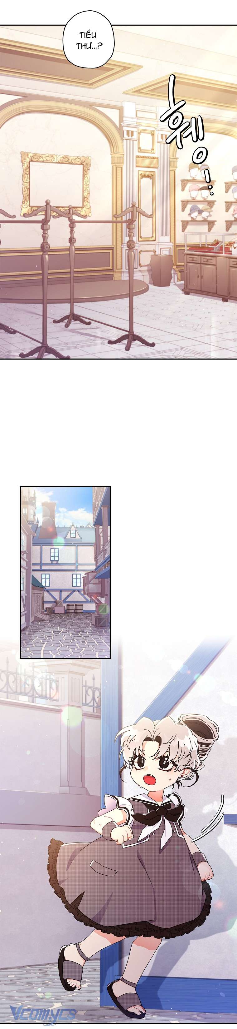 Tôi Đã Trở Thành Con Gái Nuôi Của Nam Chính Chap 55 - Trang 2