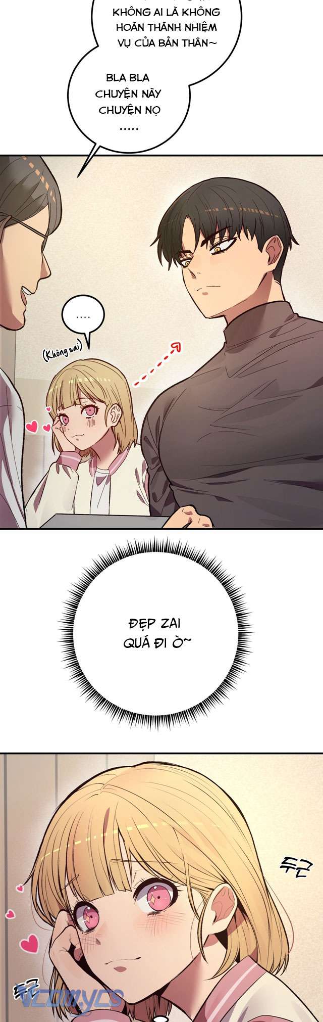 [18+] Chìa Khoá Gian Lận Trò Chơi Tình Yêu Chap 1 - Next Chap 2