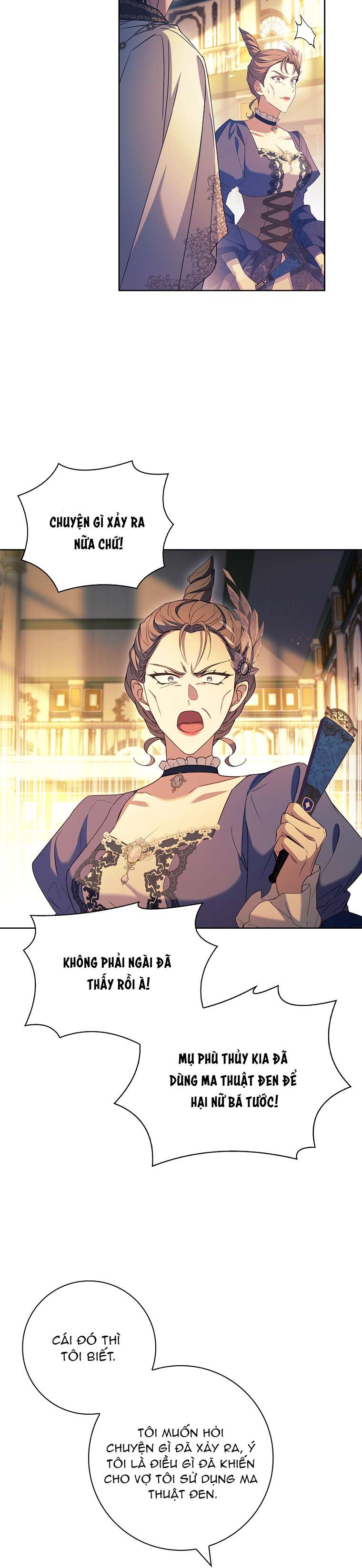 Chồng Ơi, Tại Sao Chúng Ta Không Thể Ly Hôn? Chapter 35 - Trang 4