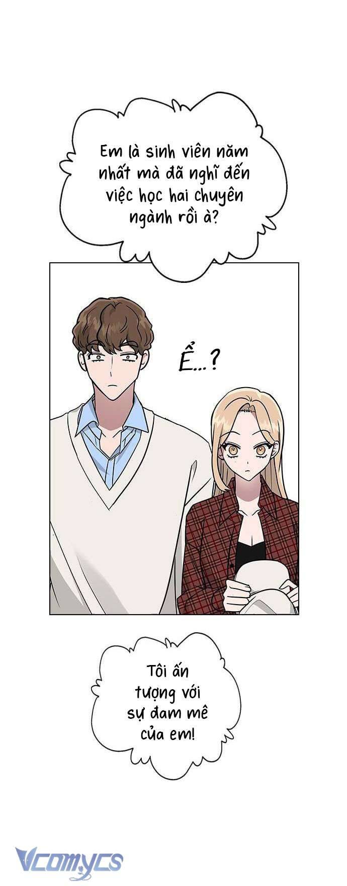 Nếu Chia Tay, Chúng Ta Sẽ Chết Chap 9 - Trang 2