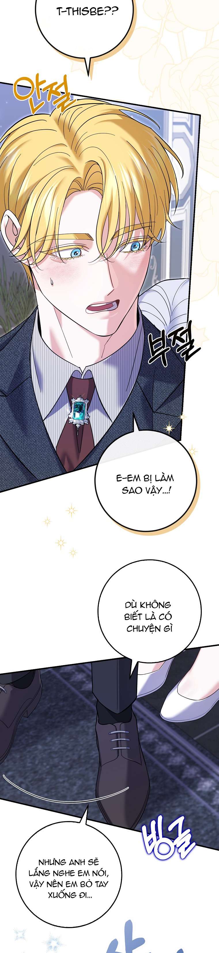 Vị Hôn Phu Phản Diện Cản Trở Con Đường Hoa Của Tôi Chap 51 - Trang 4