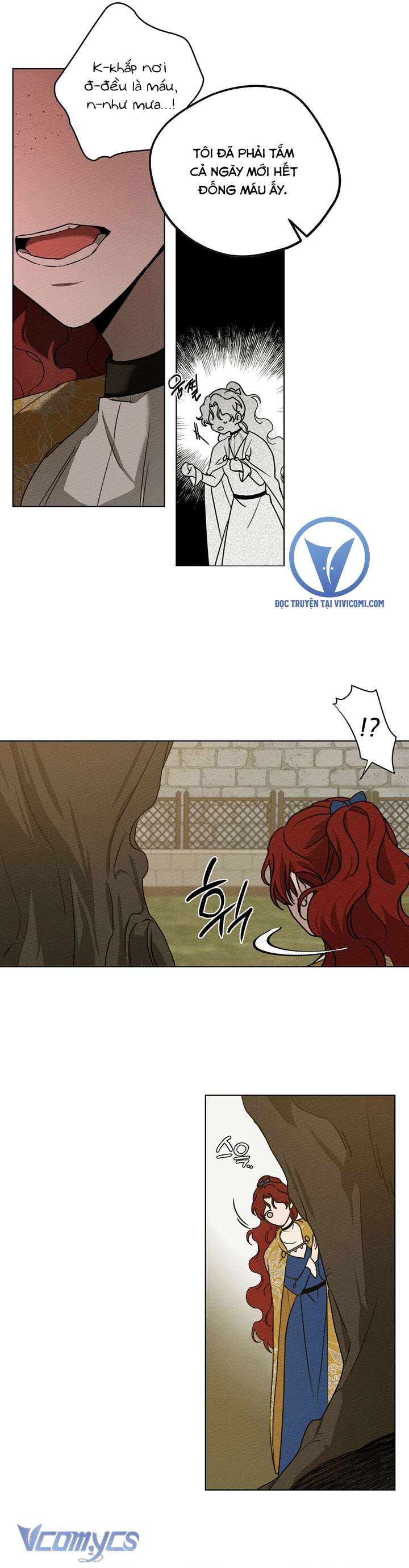 Dưới Bóng Cây Sồi Chap 21 - Next Chap 22