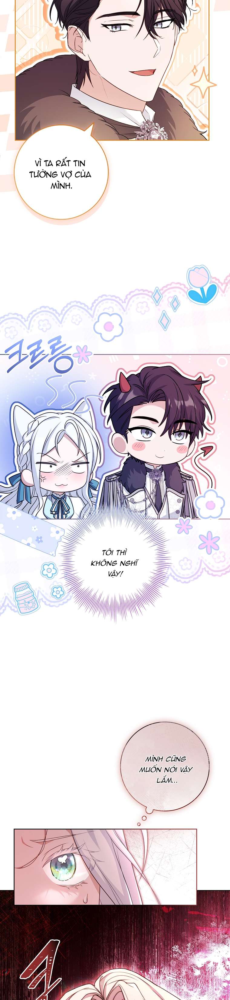 Chồng Ơi, Tại Sao Chúng Ta Không Thể Ly Hôn? Chapter 12 - Trang 4