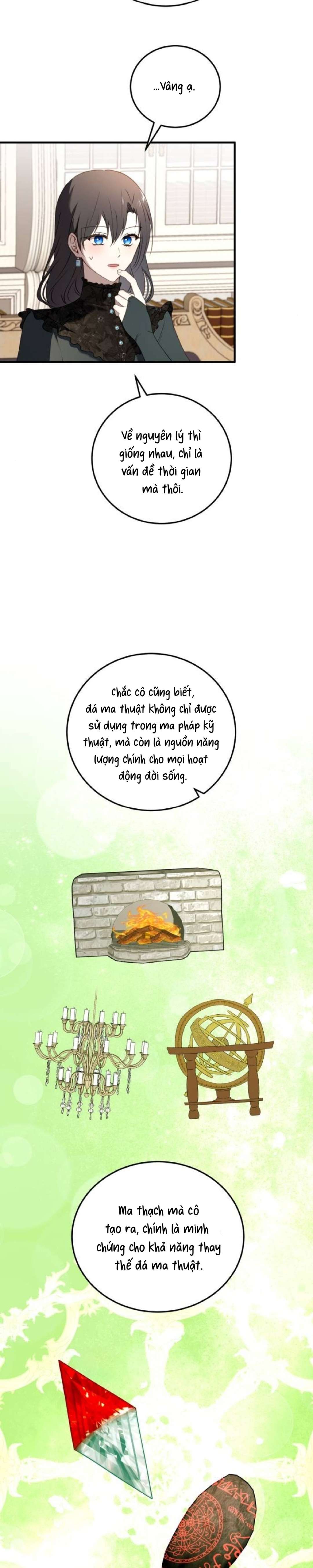 Ác Nữ Chỉ Muốn Sống Yên Bình Chapter 41 - Trang 4