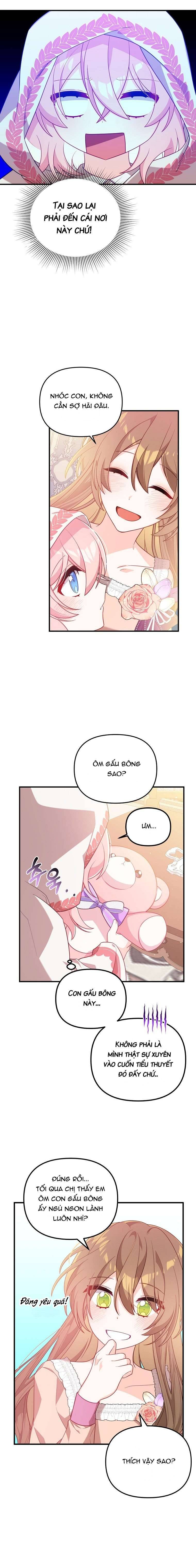 VÌ ANH TRAI TÔI SẼ QUYẾN RŨ NAM CHÍNH Chapter 3 - Trang 4