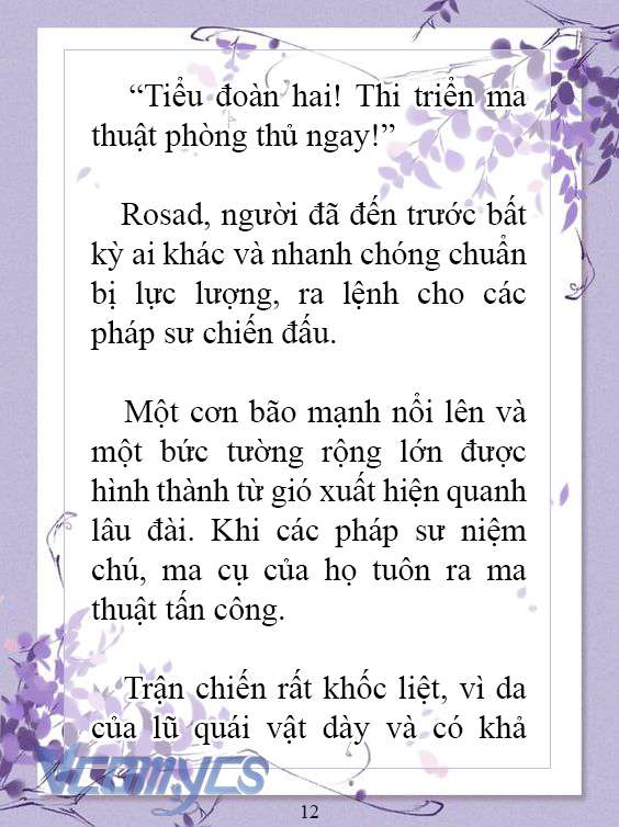[Novel] Làm Ác Nữ Bộ Không Tốt Sao? Chap 142 - Trang 2
