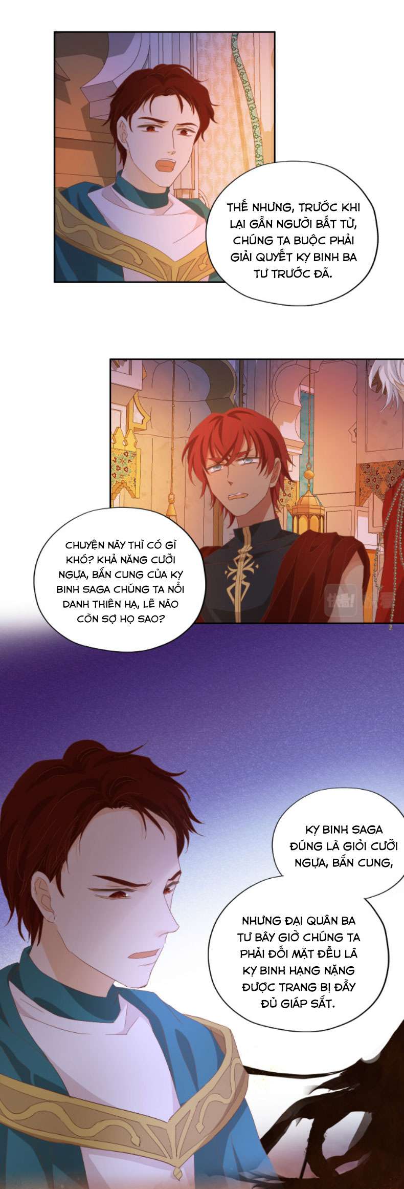 Địch Úc Đa Chi Ca Chapter 148 - Trang 4