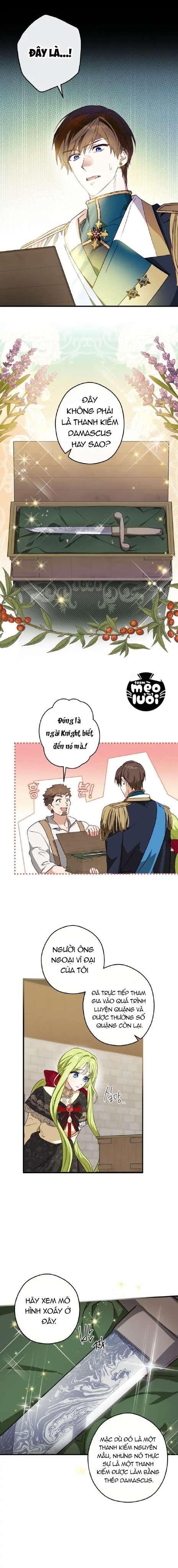 Tôi Đã Bảo Nữ Chính Đang Cải Trang Cơ Mà! Chap 9 - Trang 2