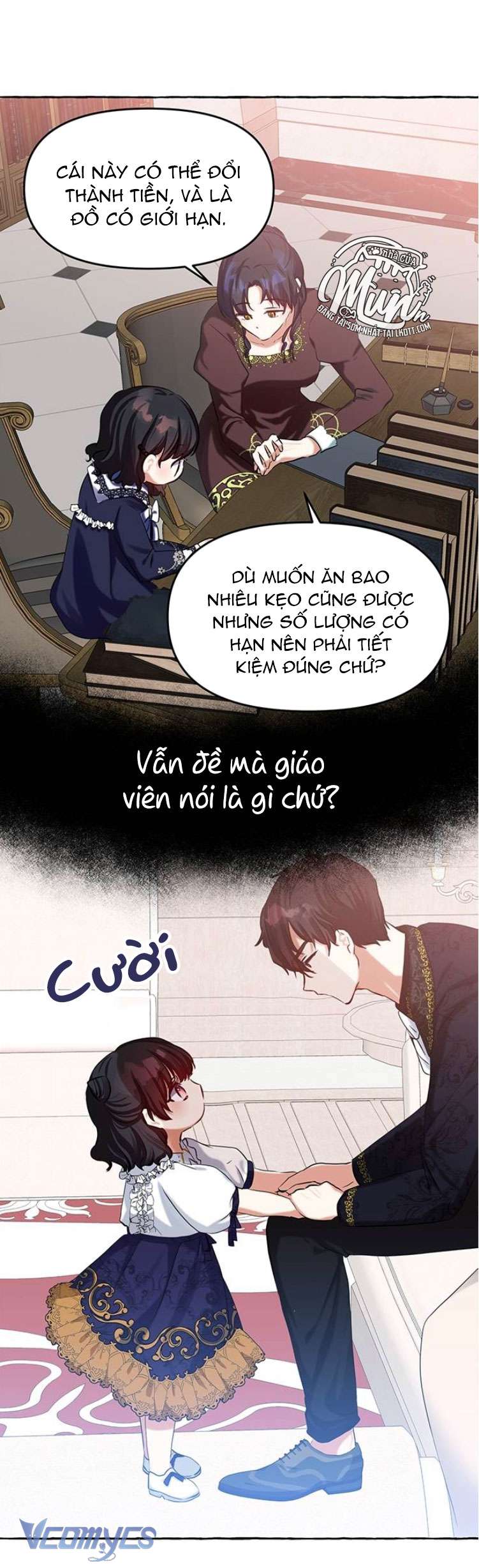 Con Gái Của Công Tước Ác Ma Chapter 5 - Trang 2