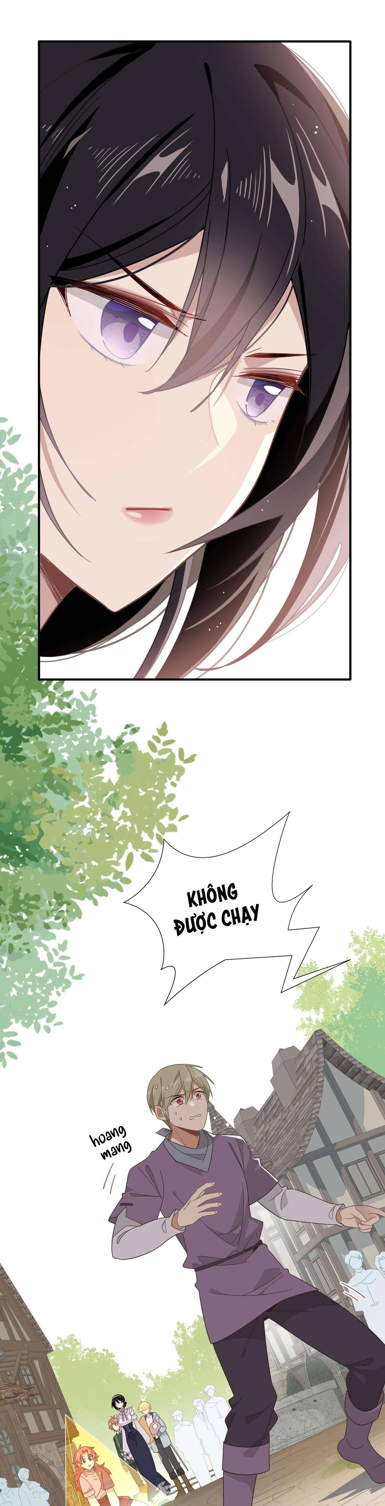 Xuyên thành phù thủy nuôi dưỡng kỵ sĩ thánh điện Chapter 19 - Trang 4