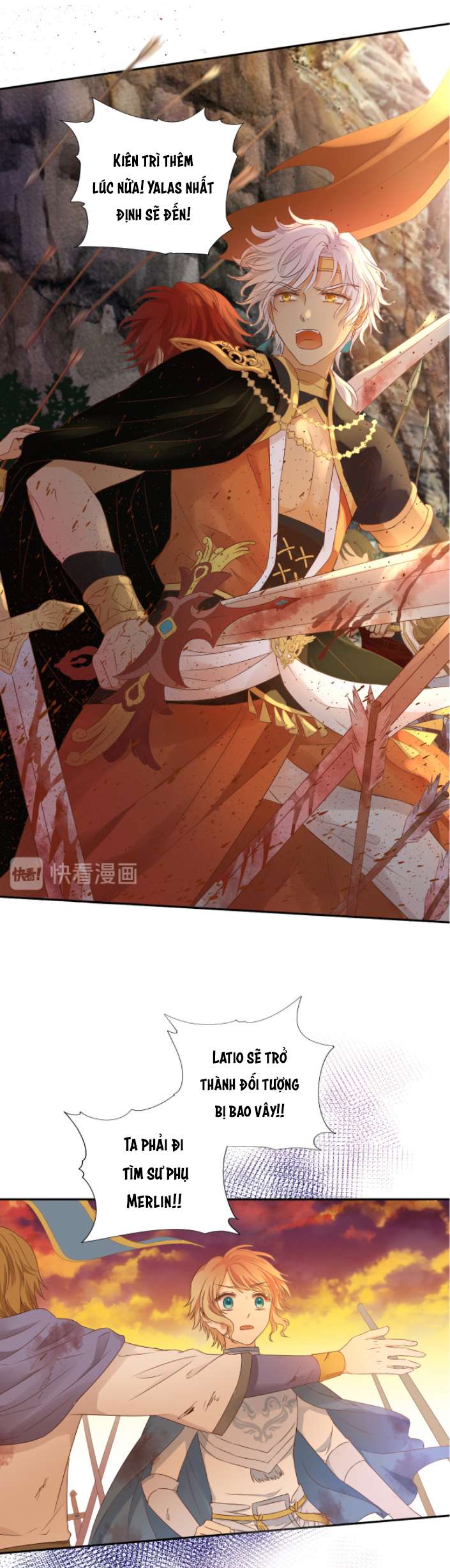 Địch Úc Đa Chi Ca Chapter 77 - Next Chapter 78