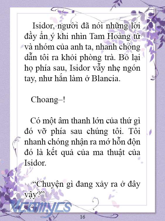 [Novel] Làm Ác Nữ Bộ Không Tốt Sao? Chap 134 - Trang 2