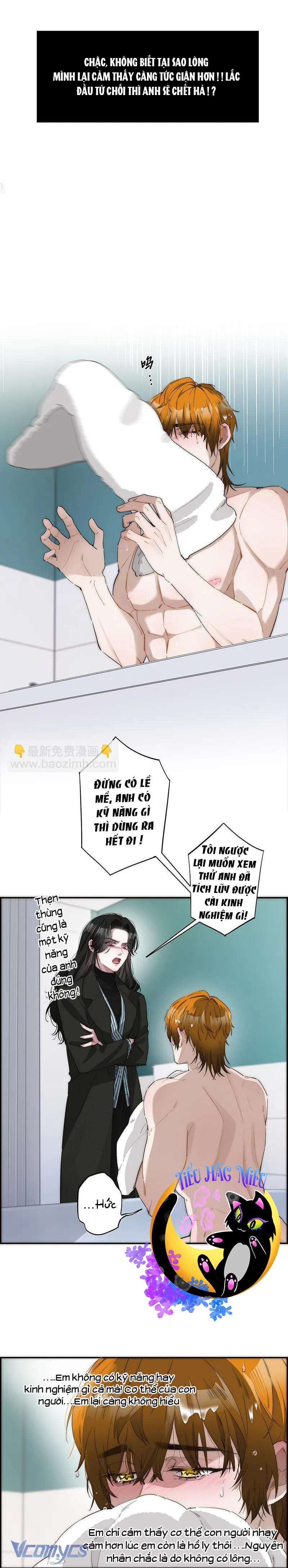 Ân Nhân Của Tôi Không Phải Học Giả Chapter 27 - Trang 3