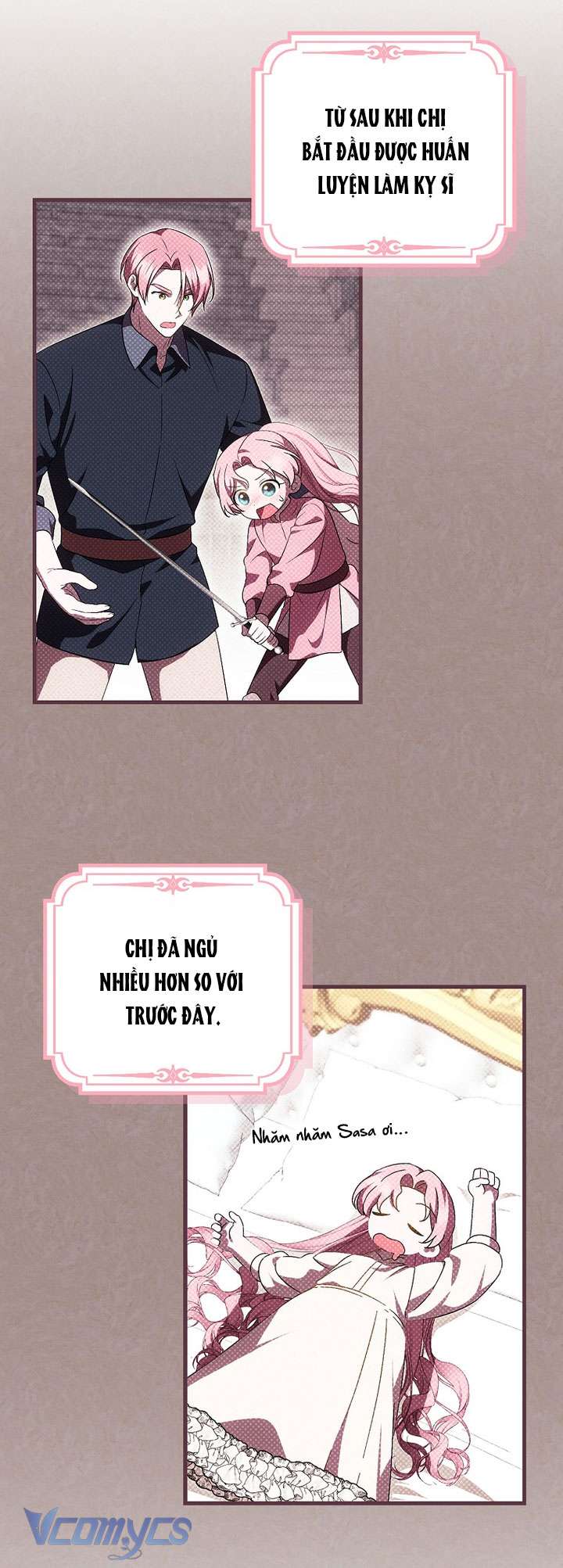 Lần Đầu Bé Út Được Yêu Thương Chap 46 - Trang 2