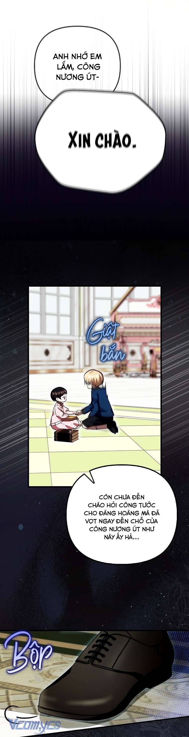 Lần Đầu Bé Út Được Yêu Thương Chap 30 - Trang 2