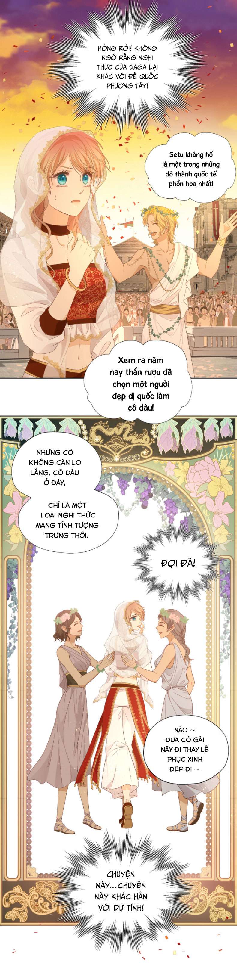 Địch Úc Đa Chi Ca Chapter 93 - Trang 4