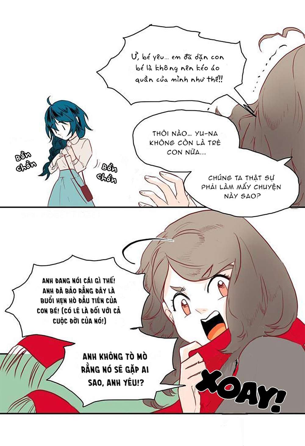 Ranh Giới Chap 20 - Next Chap 21