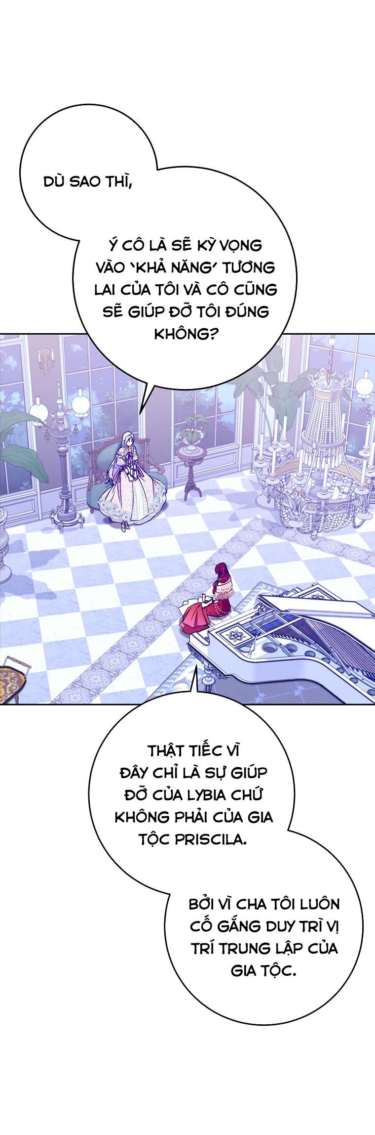 Tôi Trở Thành Vợ Của Nam Chính Chap 52 - Trang 3