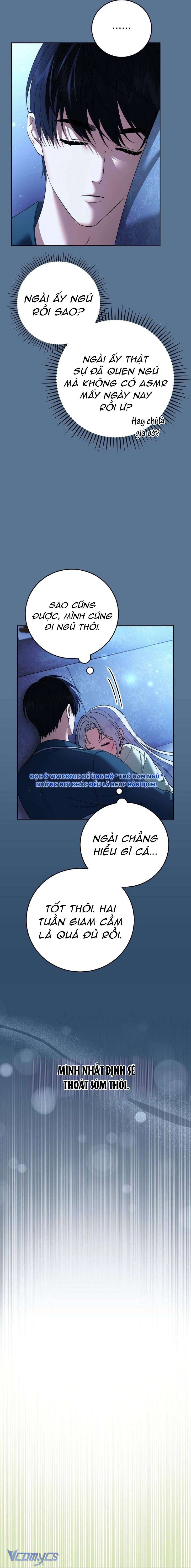 Tôi Trở Thành Người Vợ Đoản Mệnh Của Tên Bạo Chúa Chap 21 - Trang 3