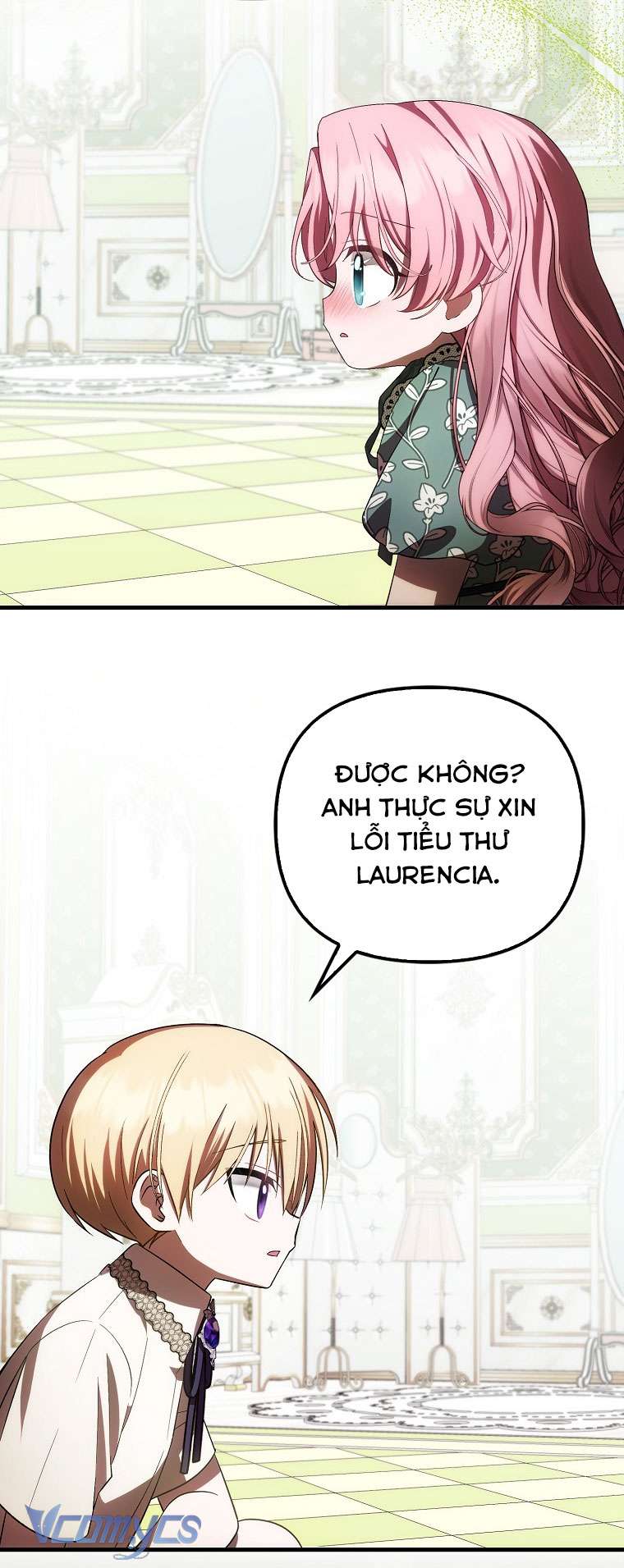 Lần Đầu Bé Út Được Yêu Thương Chap 24 - Trang 2