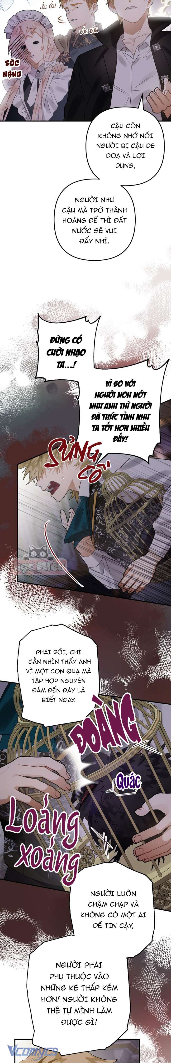 Bỗng Nhiên Tôi Trở Thành Quạ Đen!! Chapter 19 - Trang 4