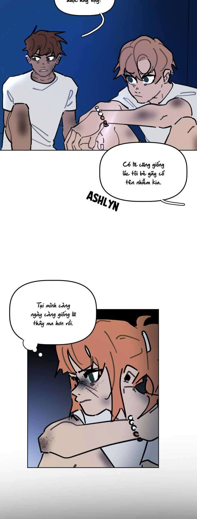 Nghĩa Trang Xe Buýt Chap 89 - Trang 3